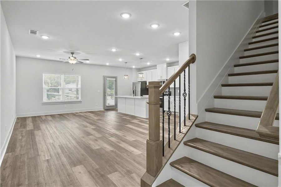 Spacious, unfurnished interior of a new home in , Norcross (Image 14). Spacious, unfurnished interior of a new home in , Norcross (Image 14).