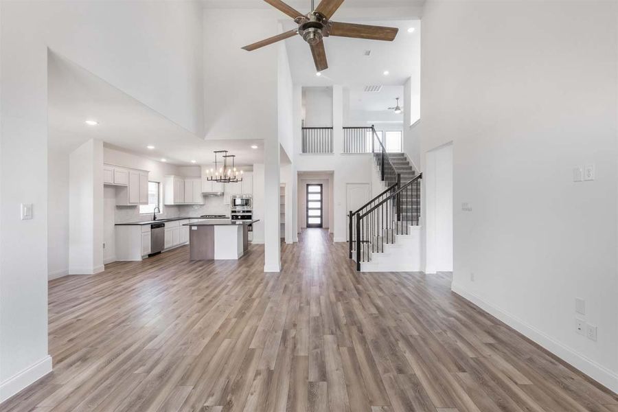 Spacious, unfurnished interior of a new home in Heartland, Heartland (Image 20). Spacious, unfurnished interior of a new home in Heartland, Heartland (Image 20).