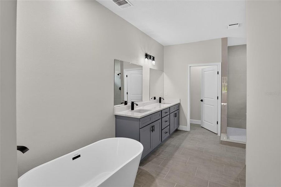Furnished interior view inside a new home in , Homosassa (Image 10). Furnished interior view inside a new home in , Homosassa (Image 10).