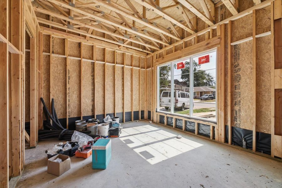 Construction as of 10/13/2025