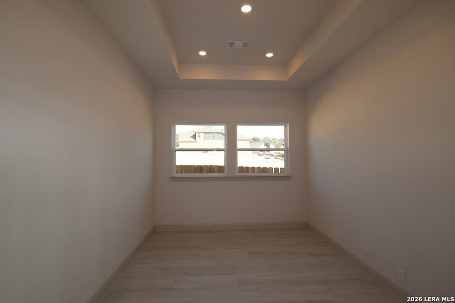 Spacious, unfurnished interior of a new home in Windsong - Reserve Series, Boerne (Image 8).