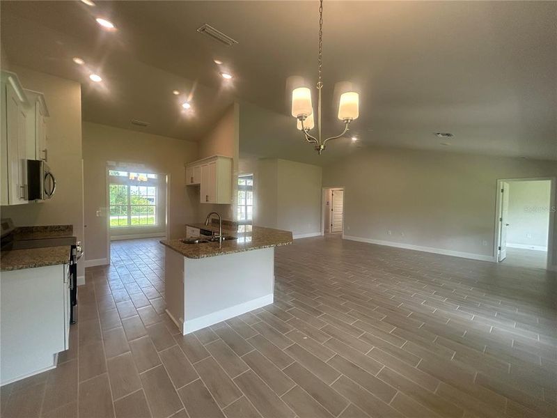 Furnished interior view inside a new home in Deep Creek, Punta Gorda (Image 6).