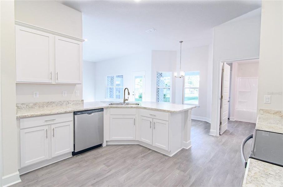 Furnished interior view inside a new home in Palm Coast, Palm Coast (Image 8).
