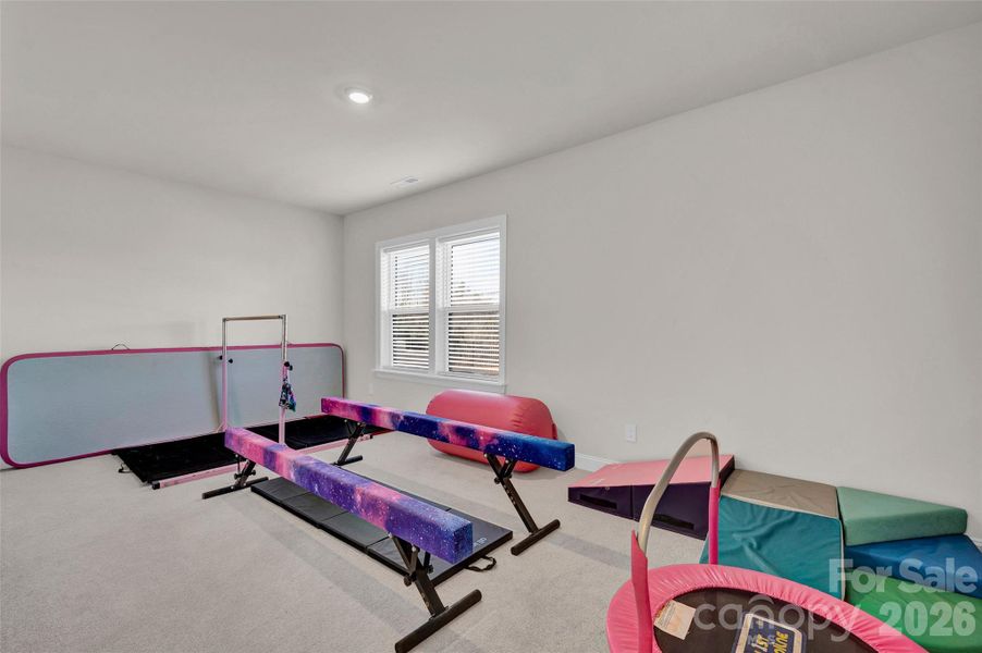 Furnished interior view inside a new home in Legacy at Reid's Cove, Mooresville (Image 16).