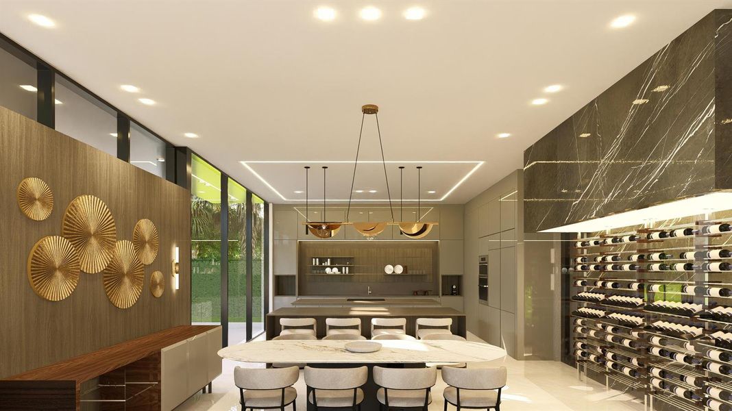 Great Room/ Dining Great Room/ Dining