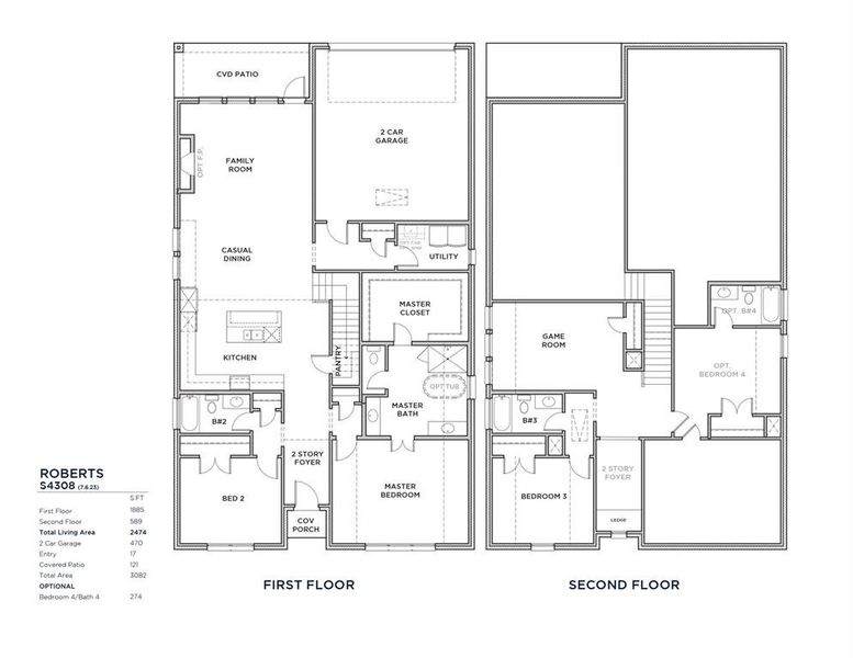 2D floor plan layout of this home in Edgewater, Fate, TX (Image 5). 2D floor plan layout of this home in Edgewater, Fate, TX (Image 5).