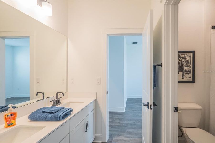 Furnished interior view inside a new home in , Winter Garden (Image 46). Furnished interior view inside a new home in , Winter Garden (Image 46).