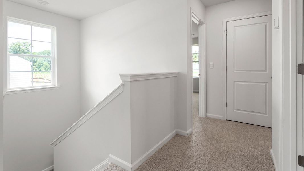 Spacious, unfurnished interior of a new home in Aspen Place, Thomasville (Image 16).