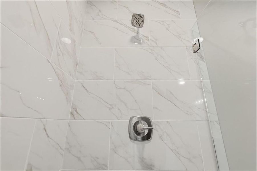 Close-up of interior finishes inside a home in , Statham (Image 22).