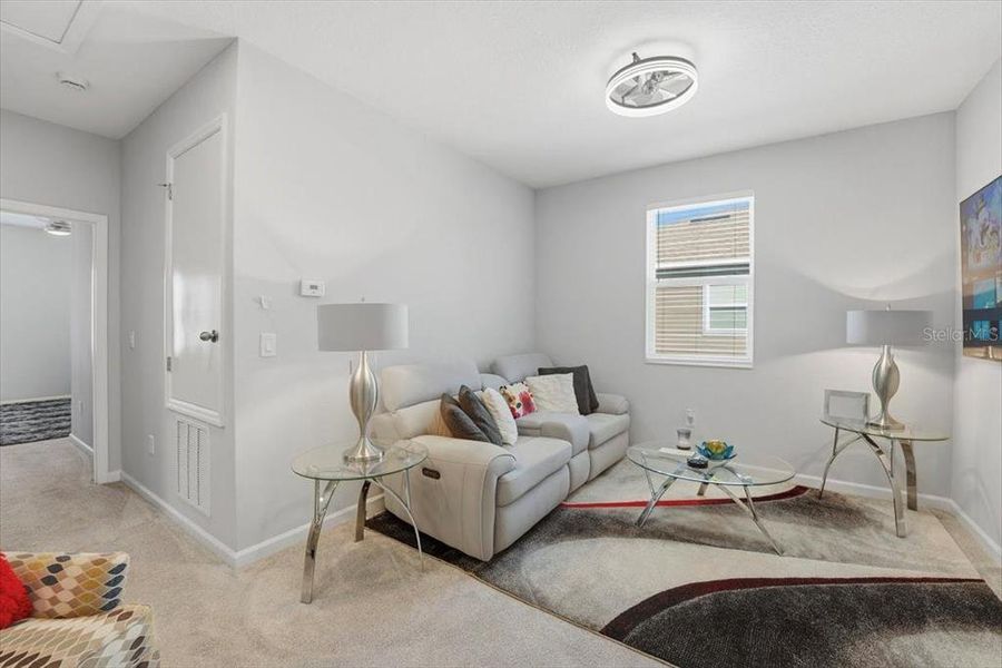 Furnished interior view inside a new home in , Orlando (Image 18). Furnished interior view inside a new home in , Orlando (Image 18).