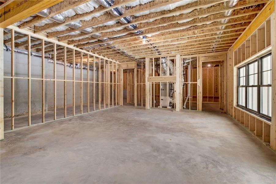 In-progress construction of a new home in , Cumming, GA (Image 63).