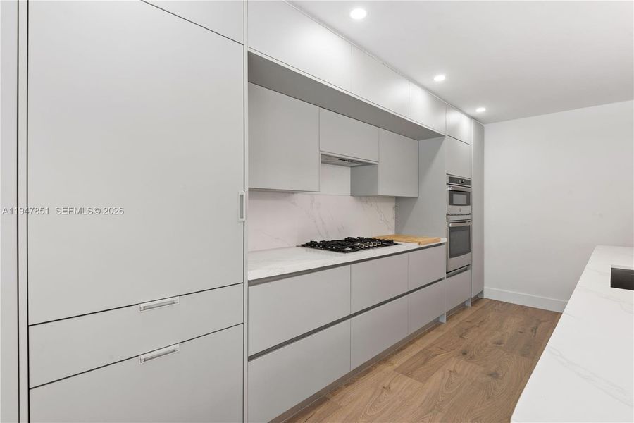 Furnished interior view inside a new home in , Palmetto Bay (Image 10).