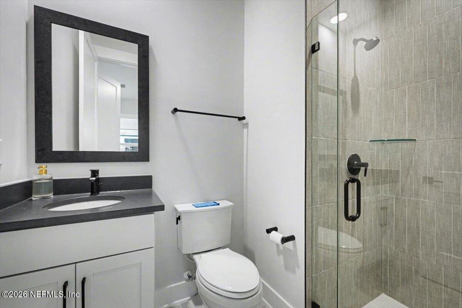 Furnished interior view inside a new home in , Jacksonville (Image 23).