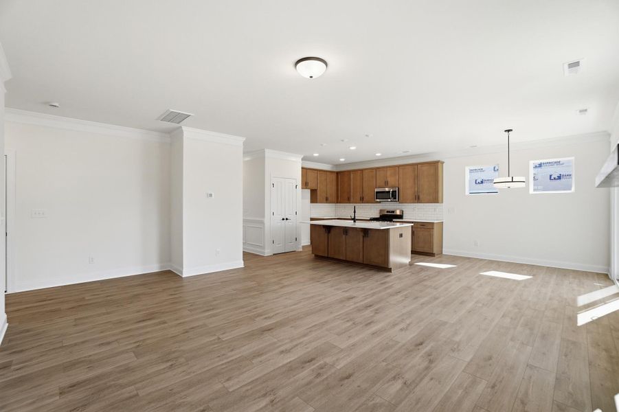 Spacious, unfurnished interior of a new home in Ashton Park, Monroe (Image 30). Spacious, unfurnished interior of a new home in Ashton Park, Monroe (Image 30).