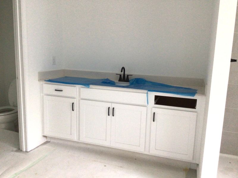 Primary Bath featuring the AW Collection® Harmony - Clean lines and graceful, polished details.