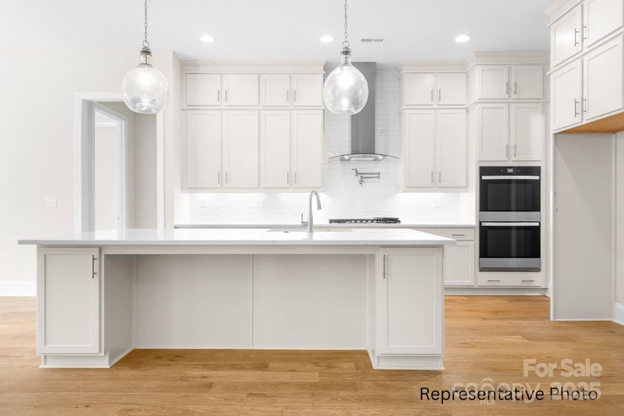 Furnished interior view inside a new home in Shepherds Trace, Clover (Image 9).