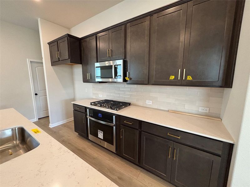 Furnished interior view inside a new home in Cannon Ranch 40s, Dripping Springs (Image 8).