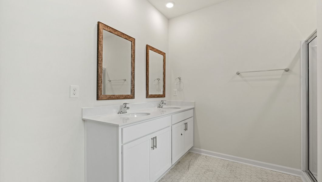 Representative furnished interior of a home built from the ARIA by D.R. Horton in Baxter Village, Boiling Springs (Image 9). Representative furnished interior of a home built from the ARIA by D.R. Horton in Baxter Village, Boiling Springs (Image 9).