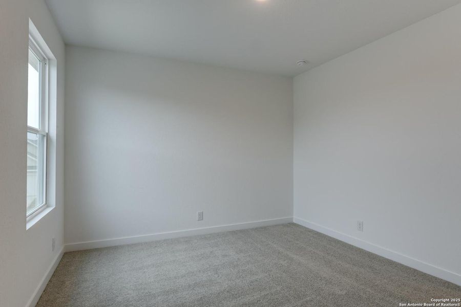 Spacious, unfurnished interior of a new home in The Arbors at the Wilder, Adkins (Image 21).