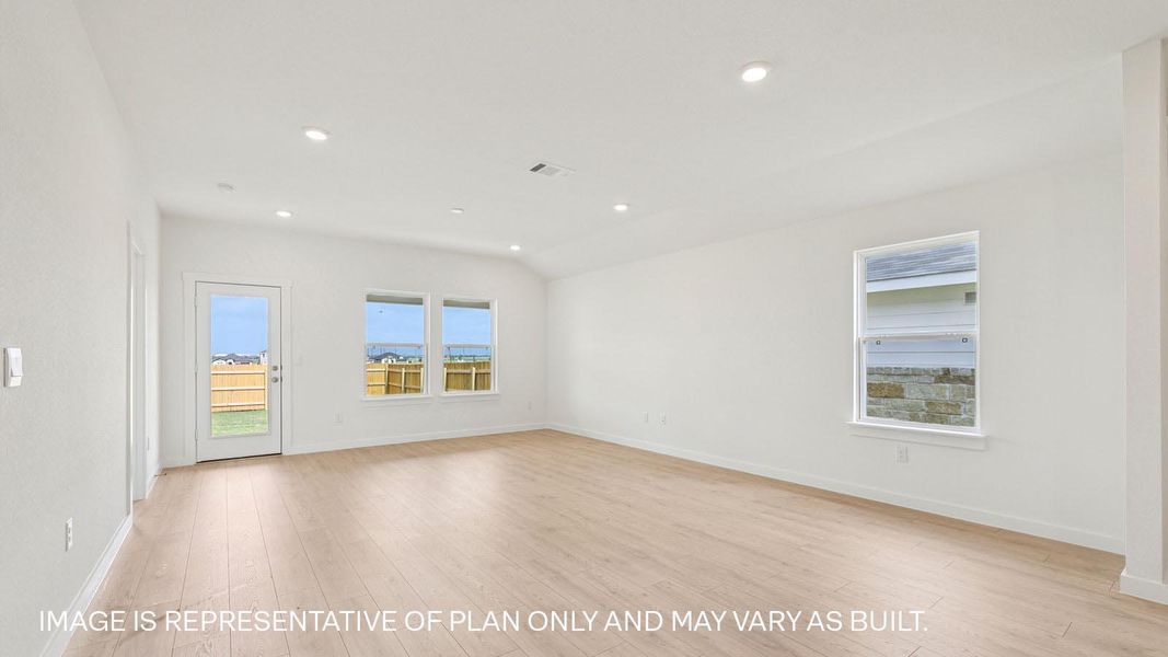 Spacious, unfurnished interior of a new home in Monarch Ranch, Manor (Image 12). Spacious, unfurnished interior of a new home in Monarch Ranch, Manor (Image 12).