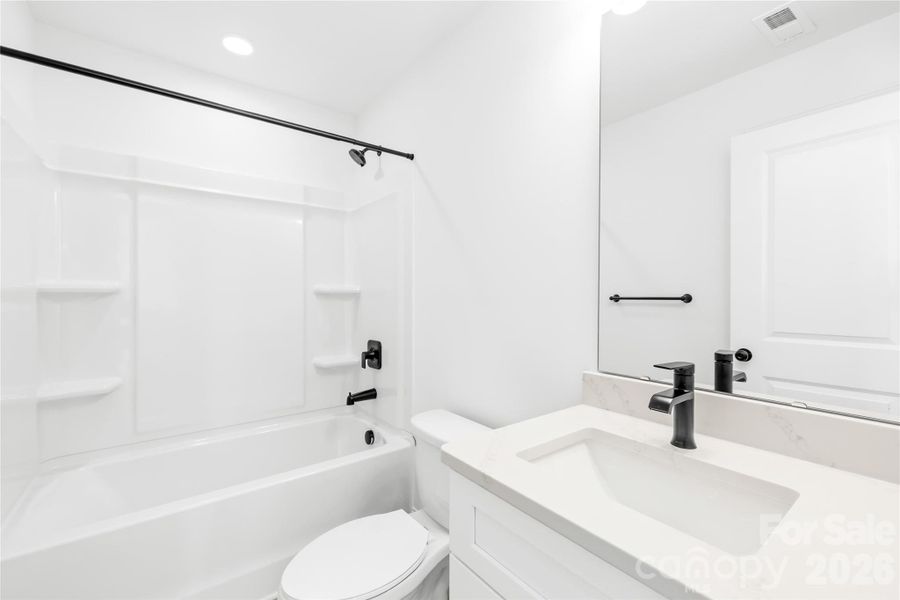 Secondary bathroom Secondary bathroom