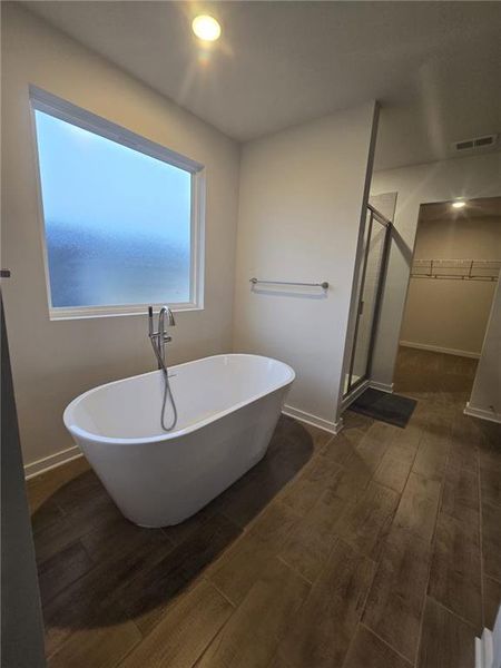 Furnished interior view inside a new home in Fern Dale, Fairburn (Image 68).