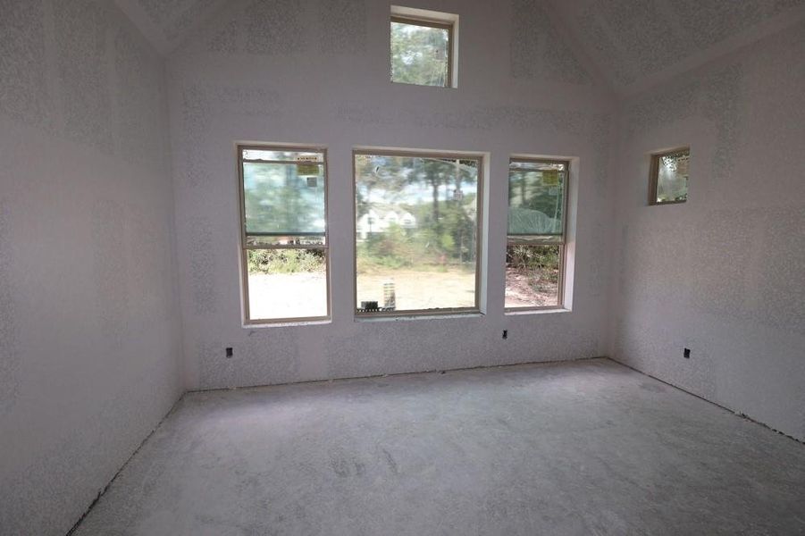 In-progress construction of a new home in ARTAVIA 65' Homesites, Conroe, TX (Image 7).