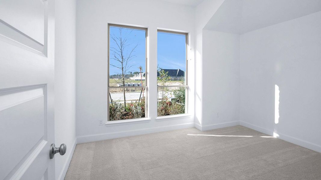 Spacious, unfurnished interior of a new home in Artavia, Conroe (Image 13).