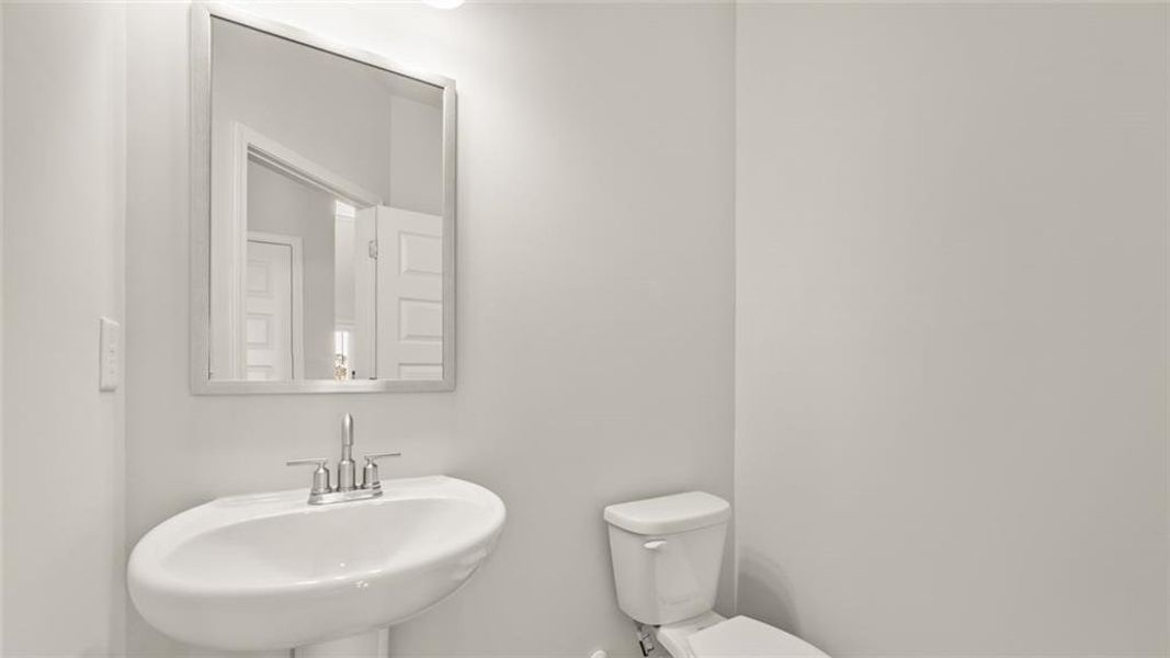 Furnished interior view inside a new home in Evergreen Crossing, Locust Grove (Image 6).