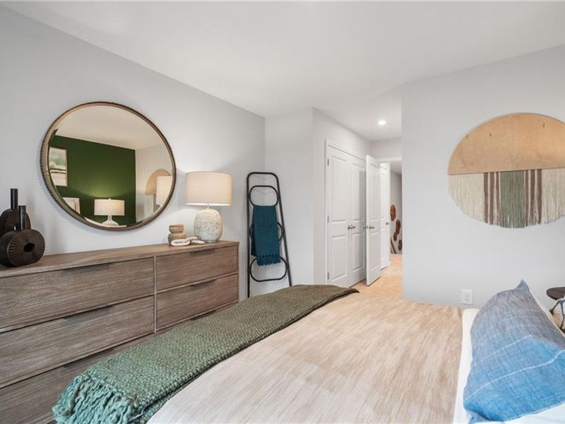 Furnished interior view inside a new home in Stegall Village, Emerson (Image 20).