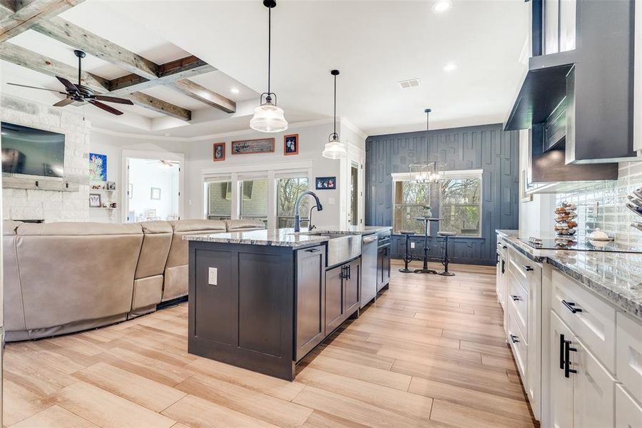 Furnished interior view inside a new home in Kessler Farms, Brock (Image 31). Furnished interior view inside a new home in Kessler Farms, Brock (Image 31).