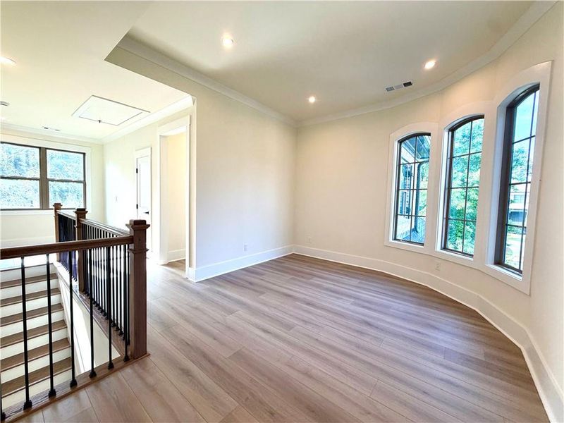 Spacious, unfurnished interior of a new home in , Snellville (Image 10). Spacious, unfurnished interior of a new home in , Snellville (Image 10).