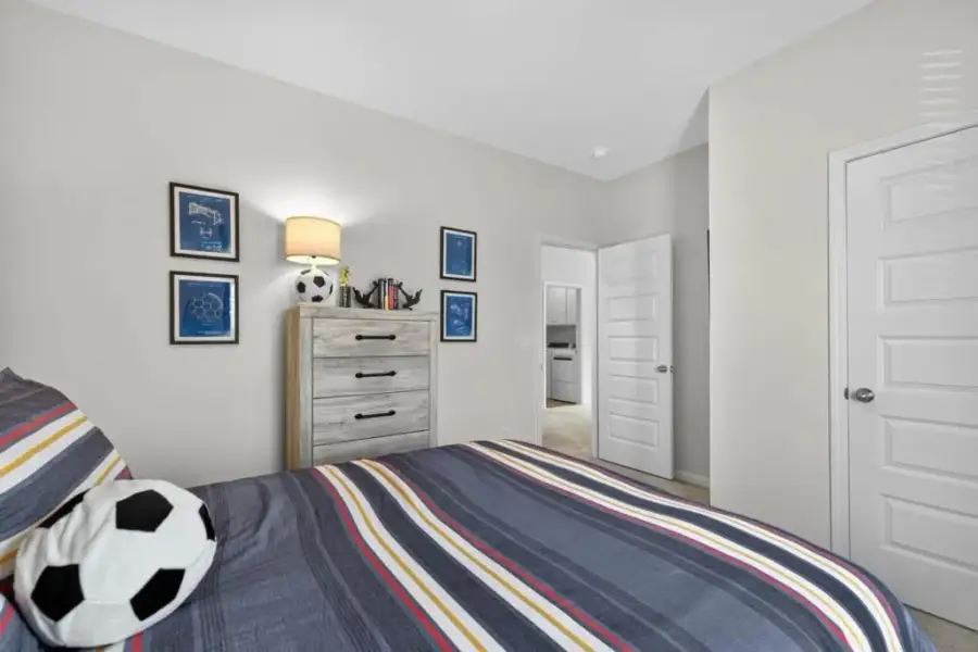 Furnished interior view inside a new home in The Stiles, Cartersville (Image 30).