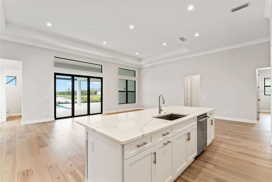 Furnished interior view inside a new home in , Nokomis (Image 46). Furnished interior view inside a new home in , Nokomis (Image 46).