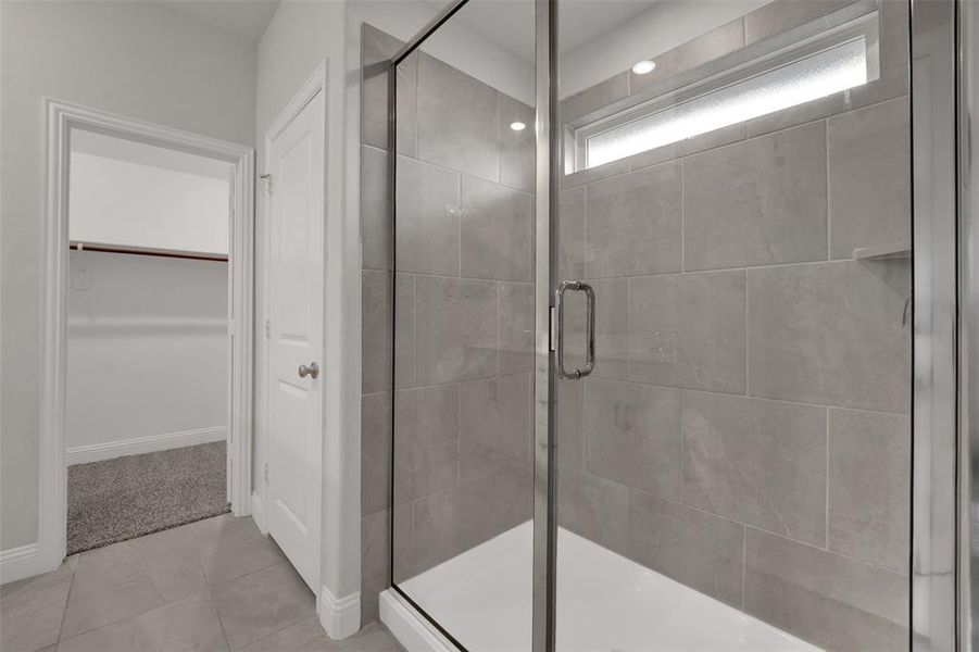 Close-up of interior finishes inside a home in , Princeton (Image 10).