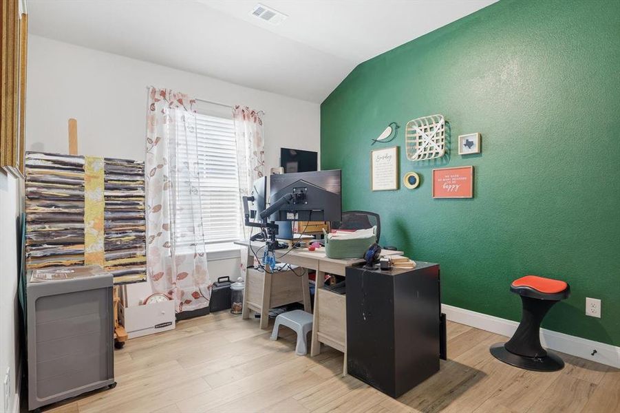 Furnished interior view inside a new home in , Midlothian (Image 21).