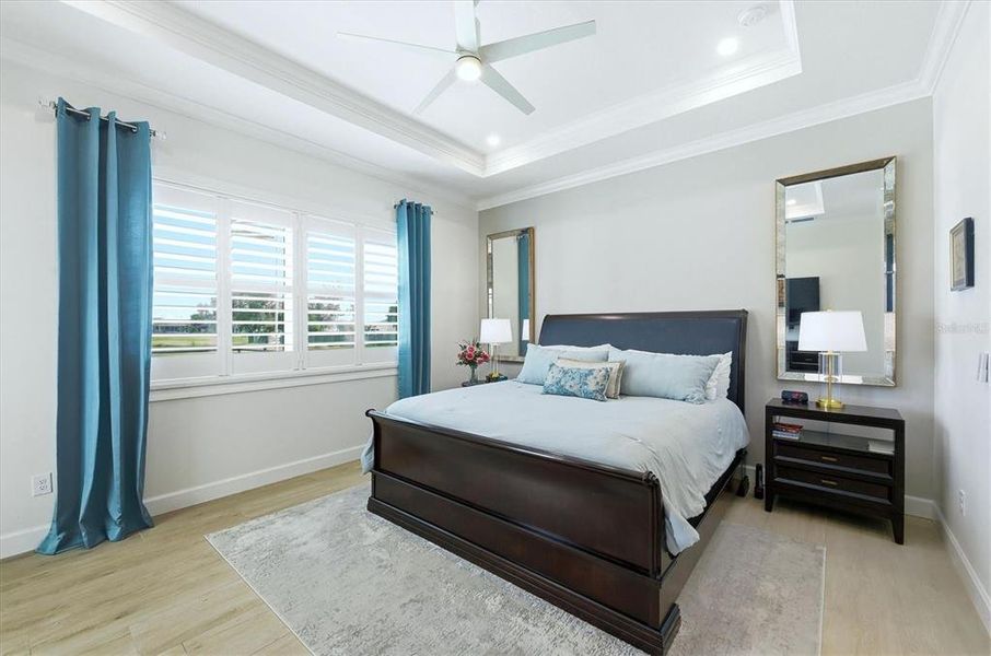 Furnished interior view inside a new home in , Placida (Image 33).