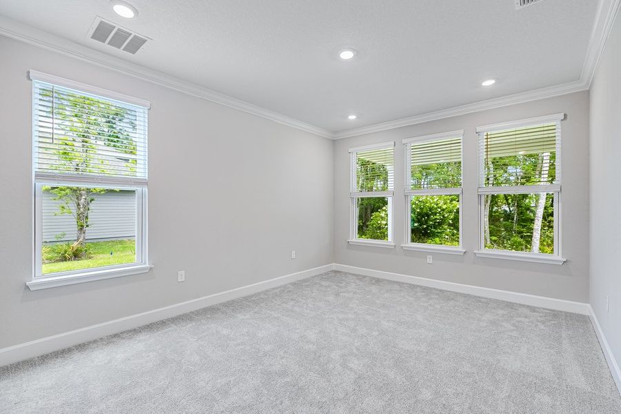 Spacious, unfurnished interior of a new home in Osprey Cove, St. Marys (Image 30). Spacious, unfurnished interior of a new home in Osprey Cove, St. Marys (Image 30).