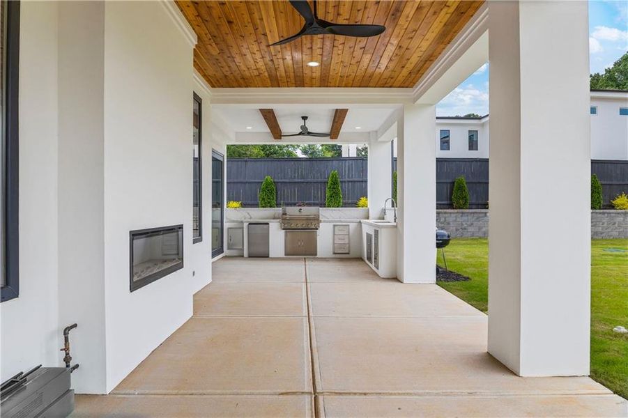 Exterior details and patio area of a home in , Lawrenceville (Image 29). Exterior details and patio area of a home in , Lawrenceville (Image 29).