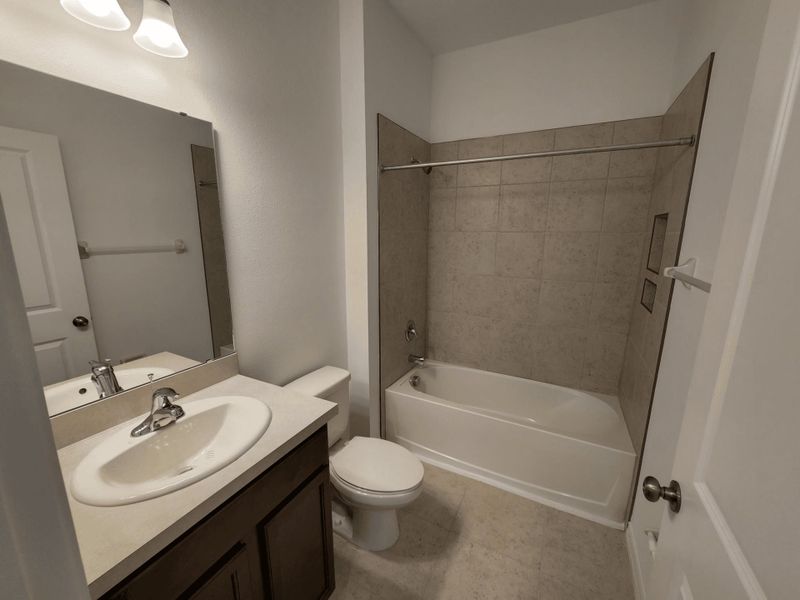 Furnished interior view inside a new home in Myers Estates, Seffner (Image 29).