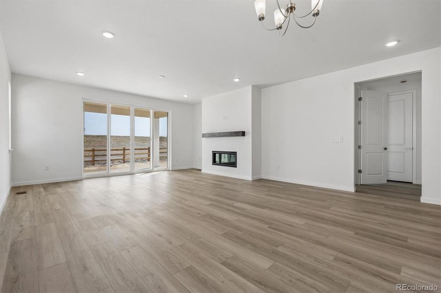 Spacious, unfurnished interior of a new home in Independence, Elizabeth (Image 15).