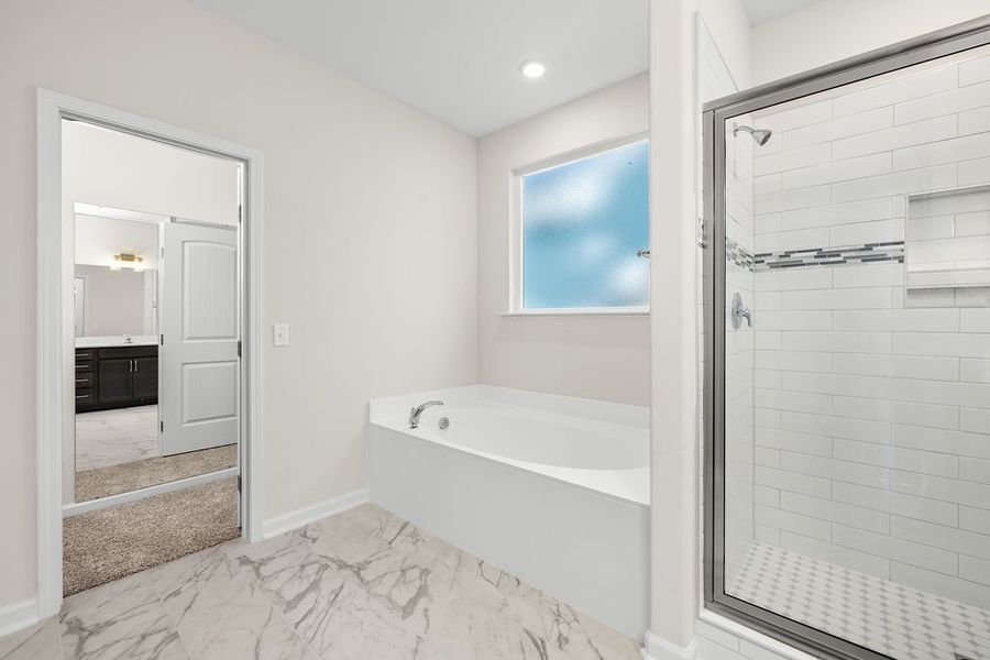Furnished interior view inside a new home in Savannah Highlands, Savannah (Image 14).