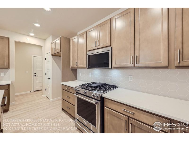 Furnished interior view inside a new home in , Westminster (Image 9).