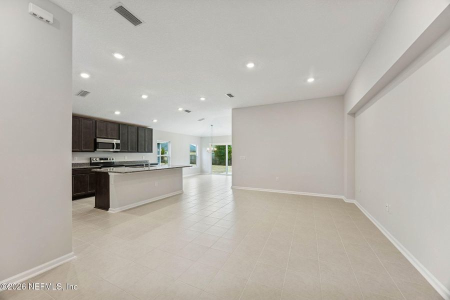 Spacious, unfurnished interior of a new home in Weston Woods, Jacksonville (Image 10). Spacious, unfurnished interior of a new home in Weston Woods, Jacksonville (Image 10).