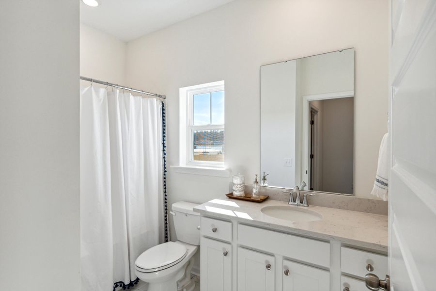 Furnished interior view inside a new home in Horizons at Summers Corner | 55+, Summerville (Image 12).