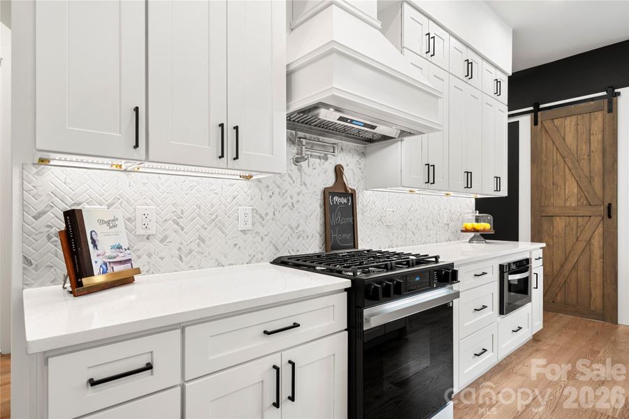 Furnished interior view inside a new home in , Monroe (Image 14).