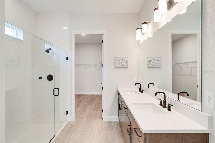 Furnished interior view inside a new home in , Kissimmee (Image 4).