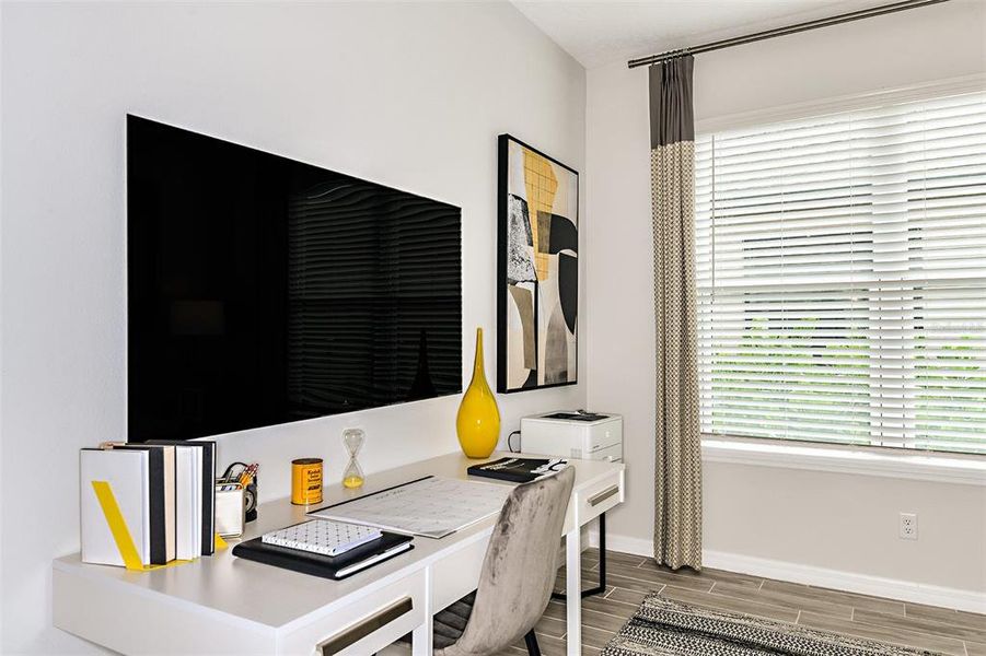 Furnished interior view inside a new home in Indigo Creek, Apollo Beach (Image 8).