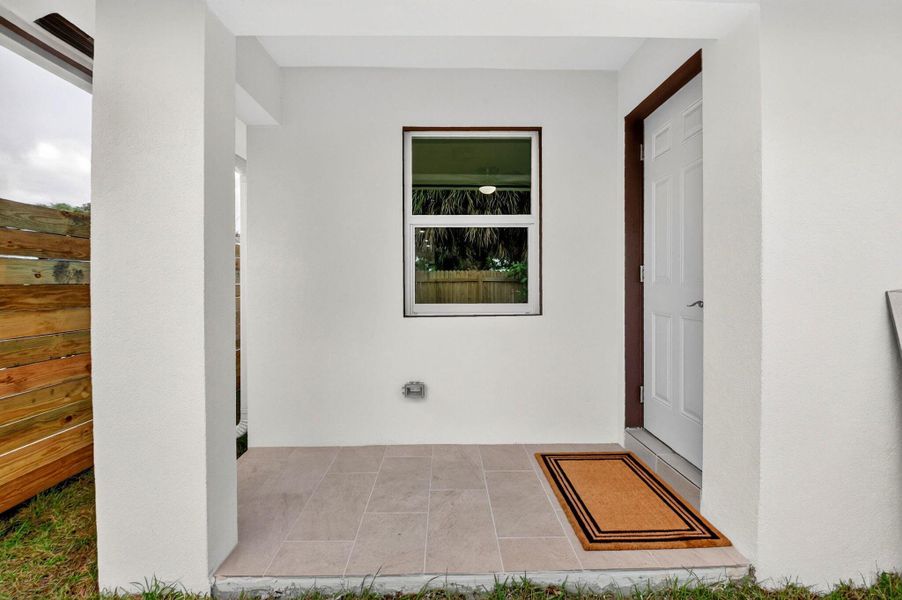 Exterior details and patio area of a home in , West Palm Beach (Image 30). Exterior details and patio area of a home in , West Palm Beach (Image 30).
