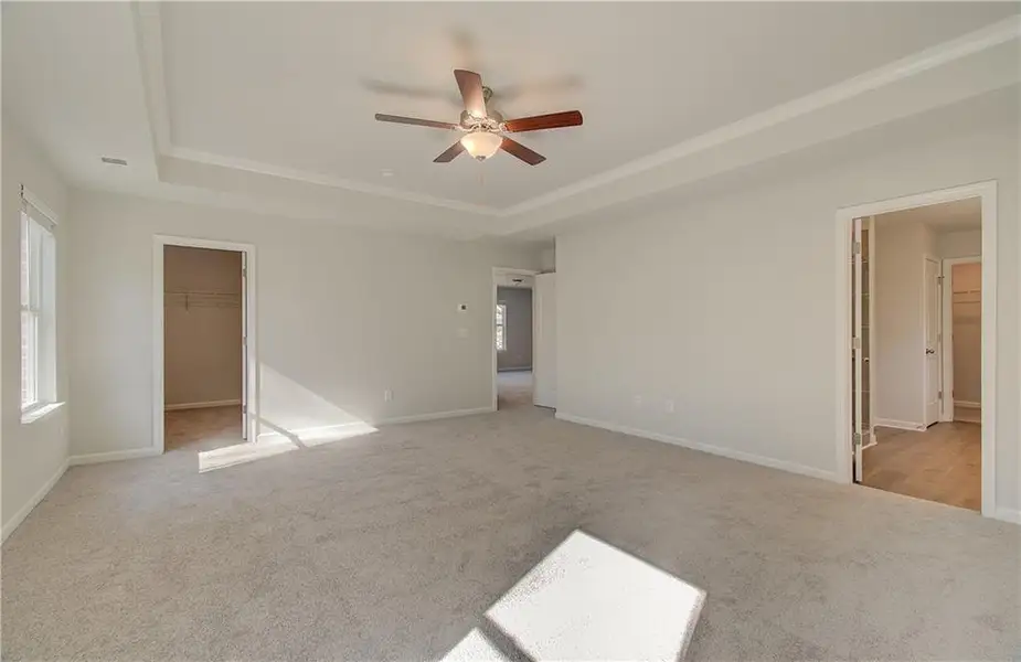 Spacious, unfurnished interior of a new home in Bowers Farm, McDonough (Image 21). Spacious, unfurnished interior of a new home in Bowers Farm, McDonough (Image 21).